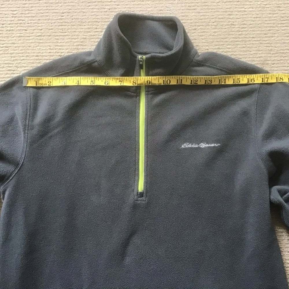 Eddie Bauer 1/4 Zip Pullover Fleece - Picture 3 of 10